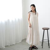 バルーンヘム ワンピース レディース | mili an deni | 詳細画像10