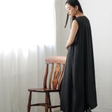 バルーンヘム ワンピース レディース | mili an deni | 詳細画像18