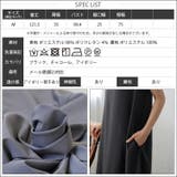 バルーンヘム ワンピース レディース | mili an deni | 詳細画像23