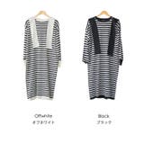 セーラーニットワンピース ナイロンニット セーラーニット付き | mili an deni | 詳細画像18 