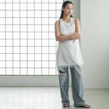 胸元レース サテン キャミワンピース | mili an deni | 詳細画像10 