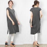 Tシャツ 綿100％ ノースリーブ | mili an deni | 詳細画像12 