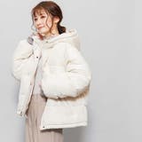 ボリュームフェイクダウンジャケット ジャンパー 長袖 | mili an deni | 詳細画像6