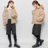 ボリュームフェイクダウンジャケット ジャンパー 長袖 | mili an deni | 詳細画像9