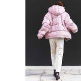 ボリュームフェイクダウンジャケット ジャンパー 長袖 | mili an deni | 詳細画像12