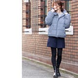 ボリュームフェイクダウンジャケット ジャンパー 長袖 | mili an deni | 詳細画像14