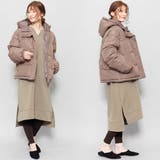 ボリュームフェイクダウンジャケット ジャンパー 長袖 | mili an deni | 詳細画像18