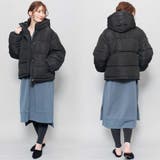 ボリュームフェイクダウンジャケット ジャンパー 長袖 | mili an deni | 詳細画像20