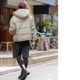 ボリュームフェイクダウンジャケット ジャンパー 長袖 | mili an deni | 詳細画像22