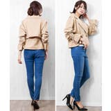 ショートトレンチコート スプリングコート ショートコート | mili an deni | 詳細画像5 