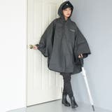 レディース レインポンチョ レイングッズ | mili an deni | 詳細画像9