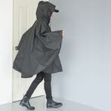 レディース レインポンチョ レイングッズ | mili an deni | 詳細画像10