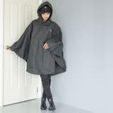 レディース レインポンチョ レイングッズ | mili an deni | 詳細画像11