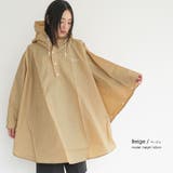 レディース レインポンチョ レイングッズ | mili an deni | 詳細画像12
