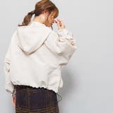 袖バルーンマウンテンパーカー ドロップショルダー 長袖 | mili an deni | 詳細画像6