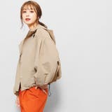 袖バルーンマウンテンパーカー ドロップショルダー 長袖 | mili an deni | 詳細画像8