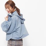 袖バルーンマウンテンパーカー ドロップショルダー 長袖 | mili an deni | 詳細画像10