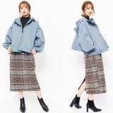 袖バルーンマウンテンパーカー ドロップショルダー 長袖 | mili an deni | 詳細画像11