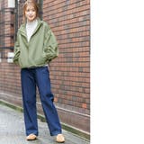 袖バルーンマウンテンパーカー ドロップショルダー 長袖 | mili an deni | 詳細画像13