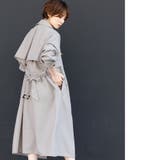 2WAYカラーボリュームスリーブコート ボリューム袖 スプリングコート | mili an deni | 詳細画像7