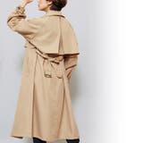 2WAYカラーボリュームスリーブコート ボリューム袖 スプリングコート | mili an deni | 詳細画像10