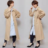 2WAYカラーボリュームスリーブコート ボリューム袖 スプリングコート | mili an deni | 詳細画像11