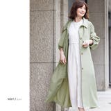 2WAYカラーボリュームスリーブコート ボリューム袖 スプリングコート | mili an deni | 詳細画像12
