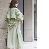 2WAYカラーボリュームスリーブコート ボリューム袖 スプリングコート | mili an deni | 詳細画像13