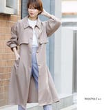 2WAYカラーボリュームスリーブコート ボリューム袖 スプリングコート | mili an deni | 詳細画像15