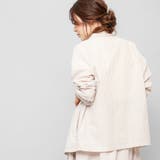 ギンガムチェックサッカーテーラージャケット ダブル 長袖 | mili an deni | 詳細画像11 