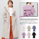 ニットモッサセーラーカラーコート チェスター 長袖 | mili an deni | 詳細画像2 