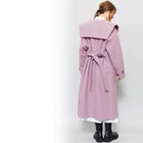 ニットモッサセーラーカラーコート チェスター 長袖 | mili an deni | 詳細画像9 