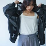 フード付きボリュームマウンテンパーカー マンパー パーカー | mili an deni | 詳細画像19 