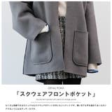 フェイクリングリバーシブルトッパー 両面着用可能 長袖 | mili an deni | 詳細画像4