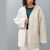フェイクリングリバーシブルトッパー 両面着用可能 長袖 | mili an deni | 詳細画像5