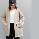 フェイクリングリバーシブルトッパー 両面着用可能 長袖 | mili an deni | 詳細画像8