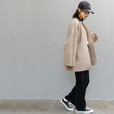 フェイクリングリバーシブルトッパー 両面着用可能 長袖 | mili an deni | 詳細画像9