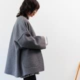 フェイクリングリバーシブルトッパー 両面着用可能 長袖 | mili an deni | 詳細画像11