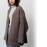 フェイクリングリバーシブルトッパー 両面着用可能 長袖 | mili an deni | 詳細画像17