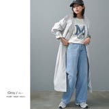 グレー | スタンドカラースプリングコート ナイロン ロング丈 | mili an deni