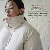 袖ボリュームショート中綿ジャケット ファイバーダウン 防寒 | mili an deni | 詳細画像4 