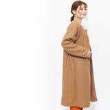 裏ボアボンディングフリースコート チェスター ノーカラー | mili an deni | 詳細画像8