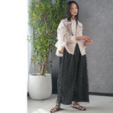 バックチュールショートトレンチコート 3段チュール ノッチドラペル | mili an deni | 詳細画像9