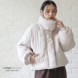 コーデュロイ中綿ブルゾン ボリュームスタンドカラー サイドポケット | mili an deni | 詳細画像6 