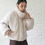 コーデュロイ中綿ブルゾン ボリュームスタンドカラー サイドポケット | mili an deni | 詳細画像8 