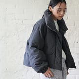 コーデュロイ中綿ブルゾン ボリュームスタンドカラー サイドポケット | mili an deni | 詳細画像12 