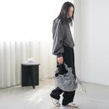 サイドラインフェイクスウェードトラックジャケット ジップアップ ボリューム袖 | mili an deni | 詳細画像17 