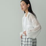 シアーブルゾン レディース ショート丈 | mili an deni | 詳細画像6 