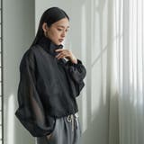シアーブルゾン レディース ショート丈 | mili an deni | 詳細画像17 