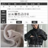 シアーブルゾン レディース ショート丈 | mili an deni | 詳細画像21 